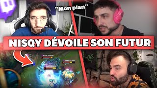 NISQY DÉVOILE SON PLAN APRÈS SA CARRIÈRE  Best Of LoL 729 Réactions [upl. by Etneciv]