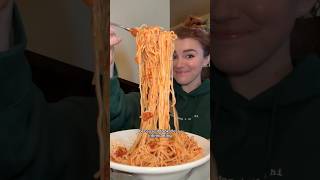 Never ending pasta challenge at Olive Garden foodie shorts foodchallenge italianfood eating [upl. by Brodsky]