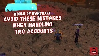 Avoid These Mistakes When Handling Two Accounts [upl. by Romeo]