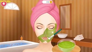 Fun Girls Care  Angelinas Hair Salon Makeup SPA Dress Up Android Gameplay [upl. by Brenda805]