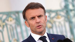 Après la dissolution la dramatisation  Macron pourrait mettre sa démission dans la balance [upl. by Azilem484]