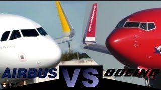 Airbus A320 quotSharkletsquot VS Boeing 737 quotWingletsquot Full HD1080p [upl. by Xeno815]