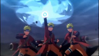 Naruto Ultimate Ninja Storm 2  Rasenshuriken with Anime SFX [upl. by Tedi226]