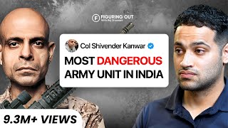 PARA SFs Indian Army Weapons amp Dangerous Missions ft Col Shivender Kanwar  FO 239 Raj Shamani [upl. by Obla161]