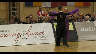 Staatsmeisterschaft Standard 2023  Verein Feldkirch Swing amp Dance als Veranstalter [upl. by Roux281]