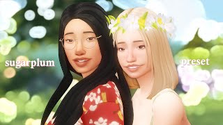 Make The Sims 4 look amazing with my ReShade preset 🌷 [upl. by Susej151]