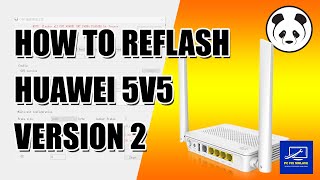 How to reflash the brandnew 5v5 R020 v2 Huawei modem to EPON [upl. by Jude]