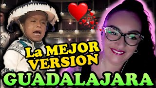 LA MEJOR VERSIÓN de GUADALAJARA con todos LOS ARTISTAS LOCALES Vocal Coach Sheila Carrasco REACTION [upl. by Assirual340]