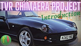 TVR CHIMAERA 400 intro  Trevor has entered the chat [upl. by Nosnevets]