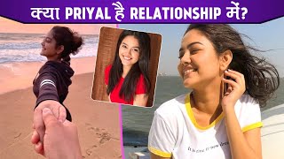 Molkki Fame Actress Priyal Mahajan Hints On Someone Special In Her Life [upl. by Akessej]