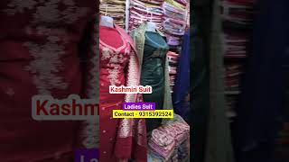 kashmiri Suit Wholesale Market In Delhi Chandni Chowk shorts [upl. by Anivlis286]