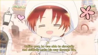 Chibitalia the cutest  Hetalia  The World Twinkle eps 15 Subtitle [upl. by Ulises]