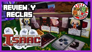 Abrimos el Binding of Isaac Four Souls 👻 Review y reglas rapidas BOARDGAME [upl. by Gentilis]