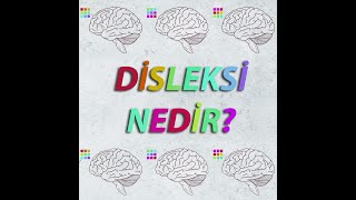 Disleksi nedir Belirti ve Tedavisi [upl. by Carlen]