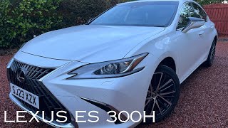 2023 Lexus ES 300h Facelifted Premium Edition Indepth Review [upl. by Kassie]