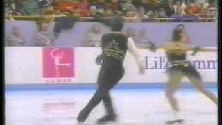 Brasseur amp Eisler CAN  1994 Lillehammer Pairs Technical Program Secondary Broadcast Feed [upl. by Akisey642]