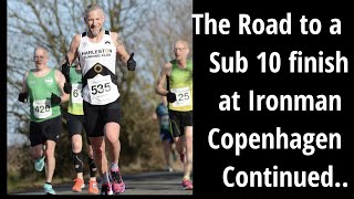 The Road to a sub 10 finish at Ironman Copenhagen 2024 [upl. by Atselec]