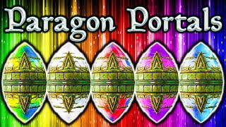 Skyrim SE  Paragon Portals EASY 10K  20K Gold Secret Hidden Treasure [upl. by Ardnaskela175]