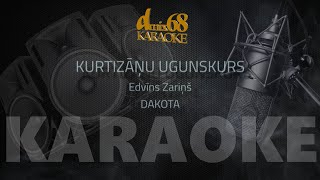 Kurtizāņu ugunskurs Edvīns Zariņš Dakota karaoke [upl. by Atived754]