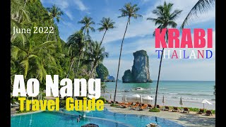 4K  Ao Nang Krabi Thailand  Travel Guide  2024 [upl. by Yecats]