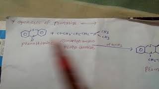 Synthesis of Chlorpromazine Promazine amp Prophenarizine drug [upl. by Ailedo]