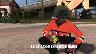 LSRP Fully working taser sound amp mod [upl. by Aerdnahs]