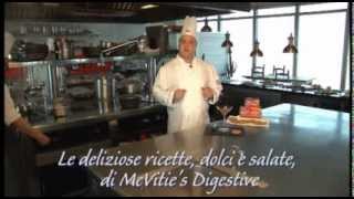 Le ricette dolci e salate di McVities Digestive by Fabio Baldassarre [upl. by Nert]