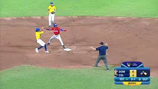 Colombia vs Dominican Republic Resumen  2024 WBSC U15 Baseball World Cup [upl. by Tiloine]