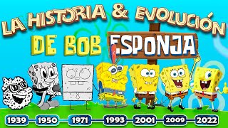 La Historia y Evolución de Bob Esponja  Documental 1984  2022  Nickelodeon Stephen Hillenburg [upl. by Anatnahs618]