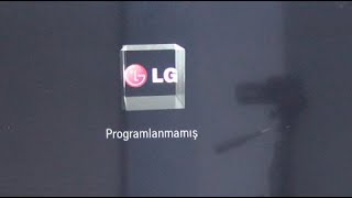 LG TV kanal arama kesin çözüm [upl. by Ahsaek551]