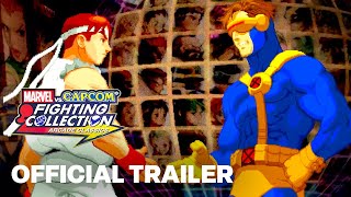 MARVEL vs CAPCOM Fighting Collection Arcade Classics  Launch Trailer [upl. by Piwowar497]