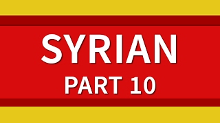 Learn Syrian Arabic 500 Phrases for Beginners Lesson 10  Emergency terms [upl. by Attezi411]