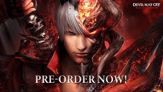 Devil May Cry Peak Of Combat  Official Trailer for Preorder Launch [upl. by Bouzoun]