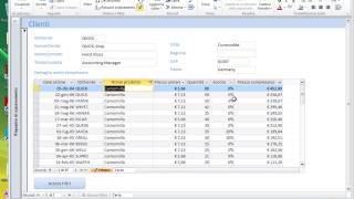 Gestire un filtro dinamico su sottomaschera Access con il VBA [upl. by Ereveneug]