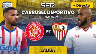 ⚽️ GIRONA FC vs SEVILLA FC  EN DIRECTO LaLiga 2324  Jornada 21 [upl. by Alim786]