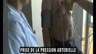 Test deffort en cardiologie [upl. by Nomelc]