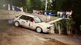 Rally di Carmagnola 1994  La speciale di Monteu Roero [upl. by Angelika]