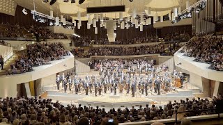 Berliner Philharmoniker  Klaus Mäkelä  applause after passionate conducting 🔥 [upl. by Rutledge725]