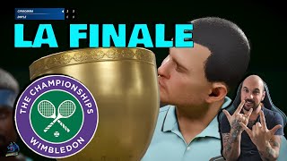 Tennis world tour 2 FINALE WIMBLEDONGameplay ITA [upl. by Marta]