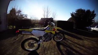 DRZ DRZ 400 S GOPRO 3 TEST [upl. by Eniamert22]