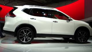 Nissan X Trail at the Frankfurt Motor Show 2013 [upl. by Ilarin558]