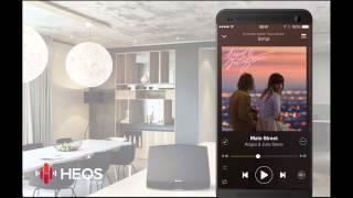 Denon  How to use Spotify on your HEOS speaker [upl. by Ailad]