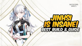 COMPLETE JINHSI GUIDE Best Jinhsi Build  Weapons Echoes Teams amp Showcase  Wuthering Waves [upl. by Highams]