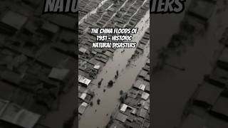 The China Floods of 1931  Historic Natural Disasters naturaldisasters extremeweather historic [upl. by Laubin954]