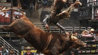 WRECK JB Mauney gets flipped off Bushwacker PBR [upl. by Gaspard]