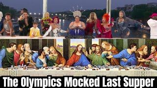 BOYCOTT THE OLYMPICS FOR MOCKING JESUS IN FRONT OF THE WORLD WITH DRAG QUEENS [upl. by Laehcym]