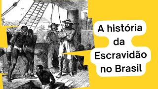 Escravidão no Brasil história abolição e discriminação racial [upl. by Eggleston]