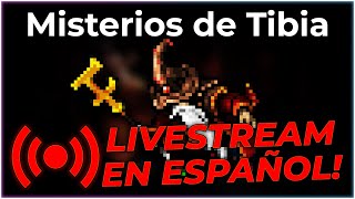 🔴 LIVE Tibia 🧐 Mysteriando  🤓 ¡Vengan a jugar conmigo [upl. by Randee]