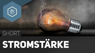 Elektrische Stromstärke I – ACDC  TheSimpleShort [upl. by Lednor]