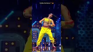 Vartika Jha 💃 Dance 🔥 on Chamma Chamma shorts ytshorts VartikaJhaWorld Indias Best Dancer [upl. by Artiek]